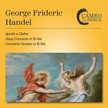 Image of The Boyd Neel Orchestra - George Frideric Handel: Apollo E Dafne/... CD