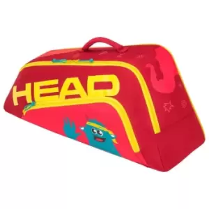 Image of Head Junior Novak Combi Tennis Bag - Red