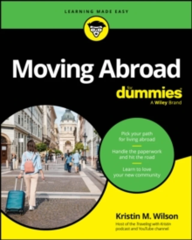 Image of Moving Abroad For Dummies Paperback / softback