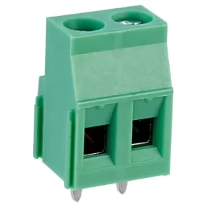 Image of Phoenix Contact 1888687 MKDSN 2,5/ 2-5,08 2 Way Screw Terminal Blo...