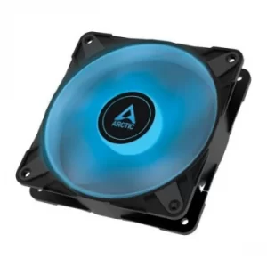 Image of Arctic P12 12cm Pressure Optimised PWM PST RGB 0dB Case Fan, Black, Fluid Dynamic, 12 RGB LEDs, 0-2000 RPM, 6 Year Warranty