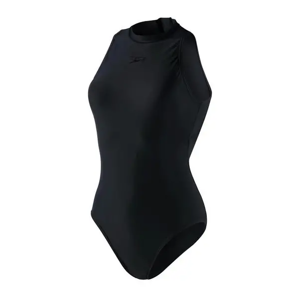 Image of Speedo Womens Essential Hydrasuit Flex Swimsuit 28 Black 35900803270