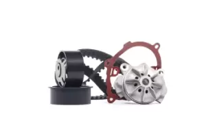 Image of TOPRAN Water Pump + Timing Belt Kit OPEL,RENAULT,NISSAN 208 268 2101000QADS,4401595S,4506045S 7701472625S,7701474190S,09109595S,09201450S