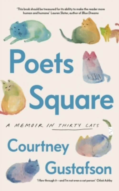 Image of Poets Square. Hardback. By Courtney Gustafson Books