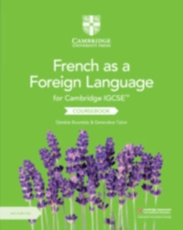Image of Genevieve Talon Cambridge IGCSE French as a Foreign Language Coursebook with Audio CDs (2) Book Multi unisex