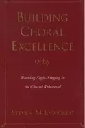 Image of building choral excellence teaching sight singing in the choral rehearsal