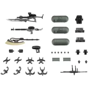 Image of Bandai Robot Spirits Zeon Weapons Set Ver. A.N.I.M.E. Mobile Suit Gundam MS Body Not Included