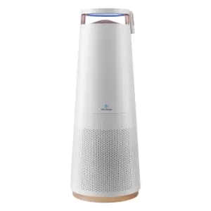 Image of Aaira WIFI Air Purifier and HEPA in White, white