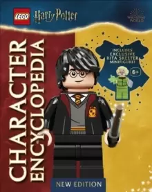 Image of LEGO Harry Potter Character Encyclopedia New Edition : With Exclusive LEGO Harry Potter Minifigure