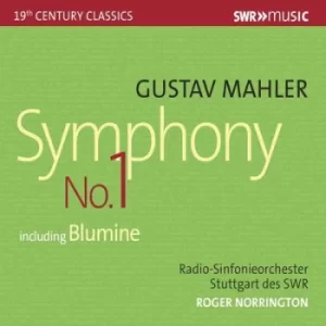 Image of Gustav Mahler Symphony No 1 by Gustav Mahler CD Album