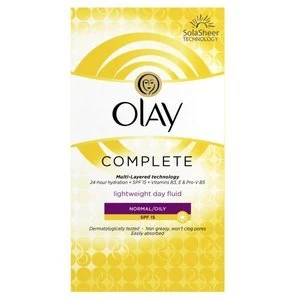 Image of Olay Complete Lightweight 3in1 Normal/Oily Day Cream 200ml