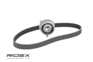 Image of RIDEX Timing belt kit HYUNDAI,KIA 307T0093 2431202270,2431202701,2441002510 2441002550,2431202270,2441002550