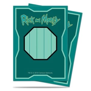 Image of Ultra Pro Rick and Morty V1 Deck Protector Sleeves 65