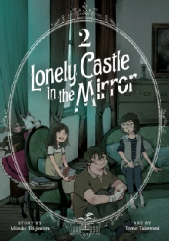 Image of Lonely Castle in the Mirror (Manga) Vol. 2 Paperback / softback