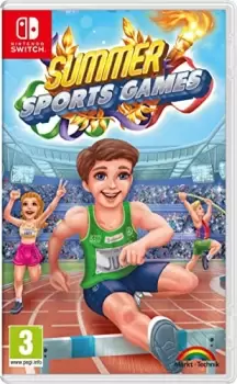 Image of Summer Sports Nintendo Switch Game