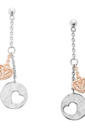Image of Fossil Jewellery Sterling Silver Earring JFS00493998