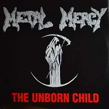 Image of Metal Mercy - The Unborn Child Vinyl