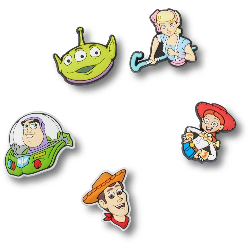 Image of Crocs Jibbitz Crocs Toy Story (x5) Vert Unisex TU