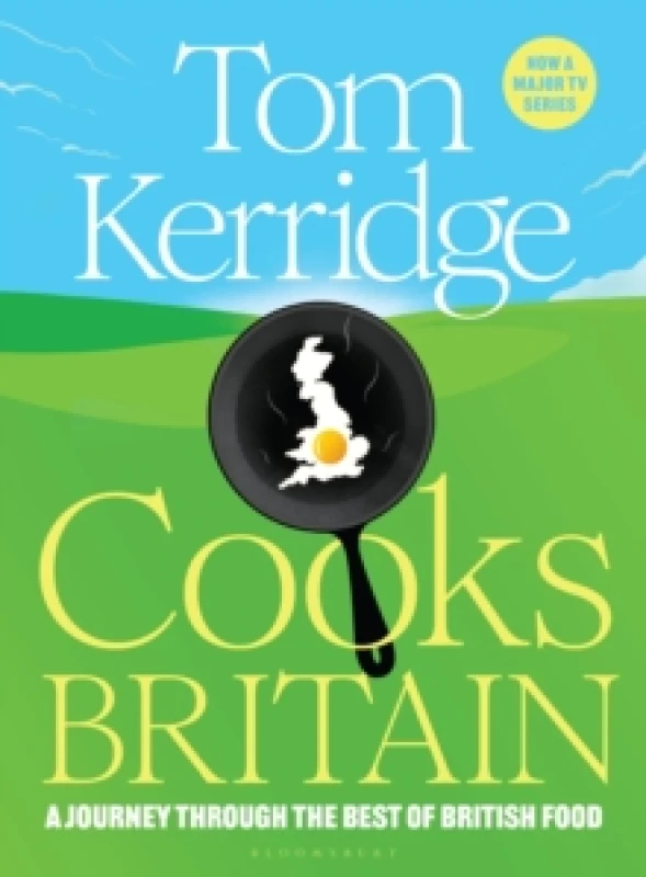 Image of Tom Kerridge Cooks Britain Hardback