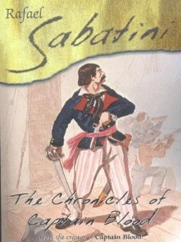 Image of The Chronicles of Captain Blood by Raphael Sabatini Book