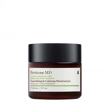 Image of Perricone MD Hypoallergenic CBD Sensitive Skin Therapy Nourishing & Calming Moisturizer 59ml