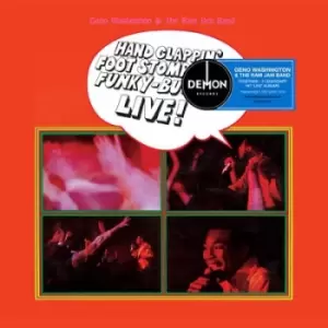 Image of Geno Washington Live by Geno Washington and The RAM Jam Band Vinyl Album