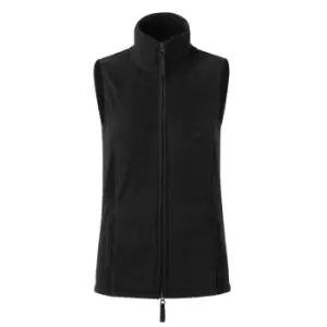Image of Premier Womens/Ladies Artisan Fleece Gilet (M) (Black)