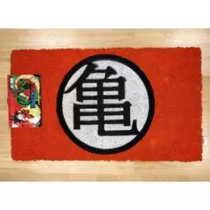 Image of Dragon Ball Doormat Turtle Gym 43 x 72 cm