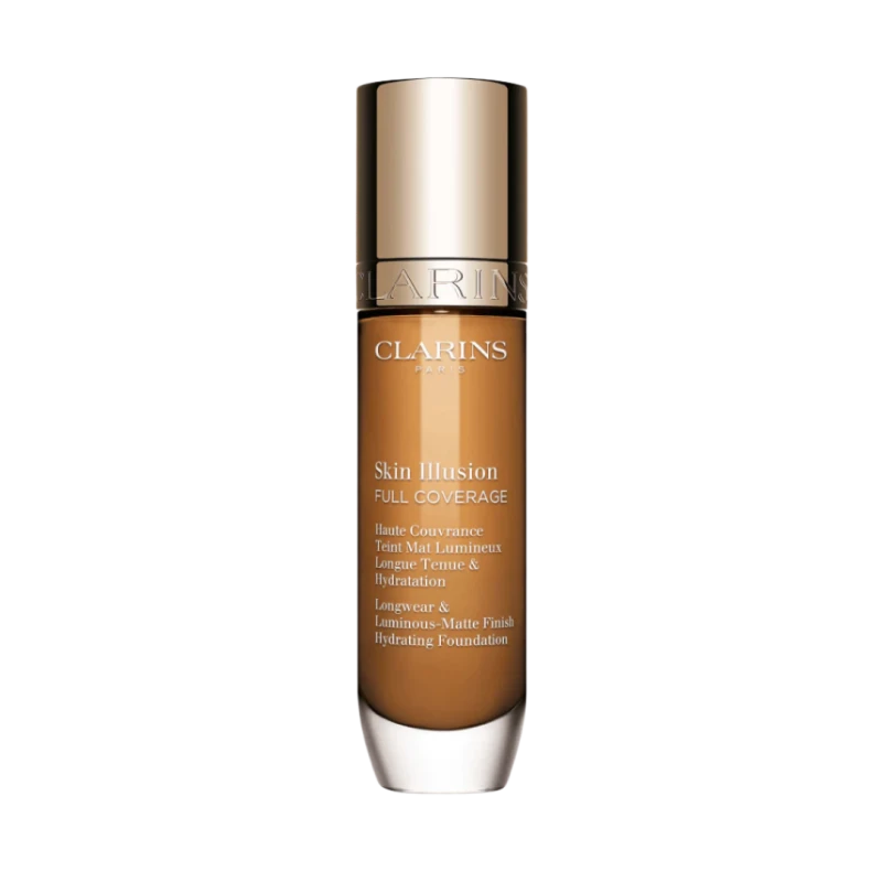 Image of Clarins Skin Illusion Full Coverage Matte Foundation 30ml 114.5W