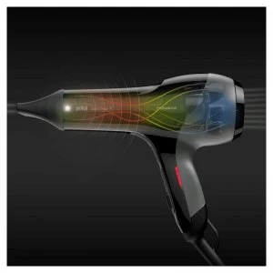 Image of Braun Satin Hair 7 SensoDryer HD785 Professional 446884 2000W Hair Dryer