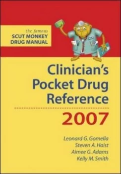 Image of Clinicians Pocket Drug Reference 2007 by Leonard G Gomella Paperback