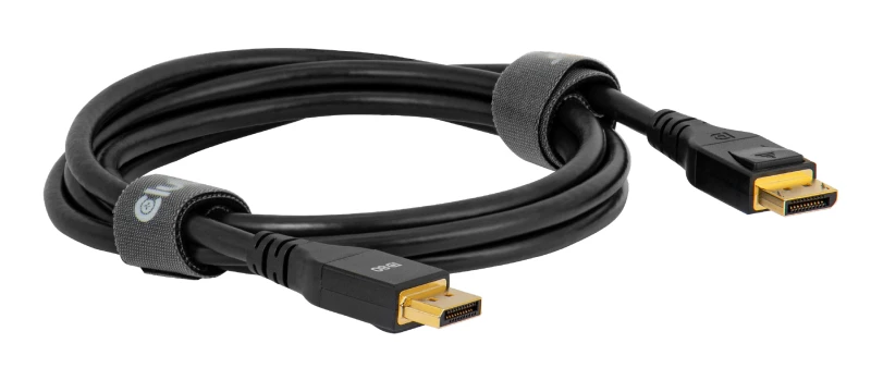 Image of CLUB3D DisplayPort 2.1 VESA DP80 Certified Cable 8K240Hz 2m/6.56ft