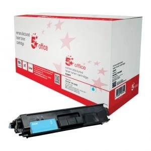 Image of 5 Star Office Supplies Laser Toner Ink Cartridge Page Life 3500 Pages Cyan