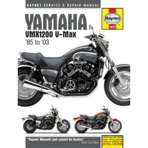 Image of Yamaha Vmx1200 V-Max Service and Repair Manual by Matthew Coombs Hardback