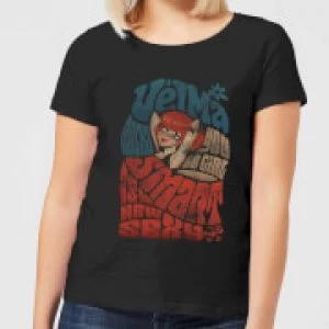 Image of Scooby Doo Smart Is The New Sexy Womens T-Shirt - Black - 3XL - Black