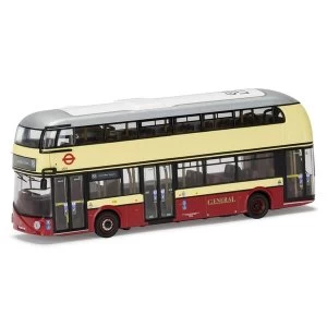 Image of 88 Clapham Common New Routemaster Go Ahead London 1:76 Corgi Model