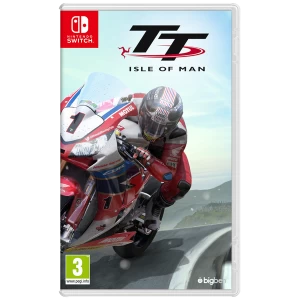 Image of TT Isle Of Man Ride On The Edge Nintendo Switch Game
