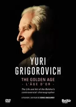 Image of Yury Grigorovich The Golden Age - DVD