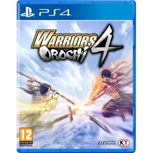 Image of Warriors Orochi 4 PS4 Game