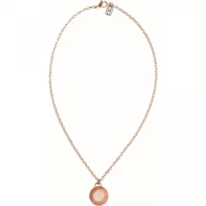 Image of Ladies Tommy Hilfiger Rose Gold Plated Necklace
