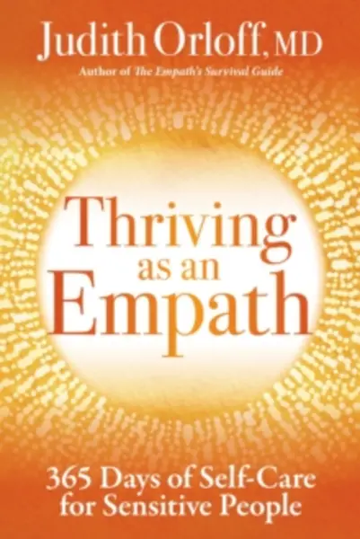 Image of thriving as an empath 9781649630100