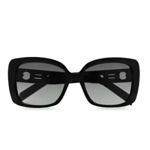 Image of Karen Millen KM5056 Sunglasses Female Black
