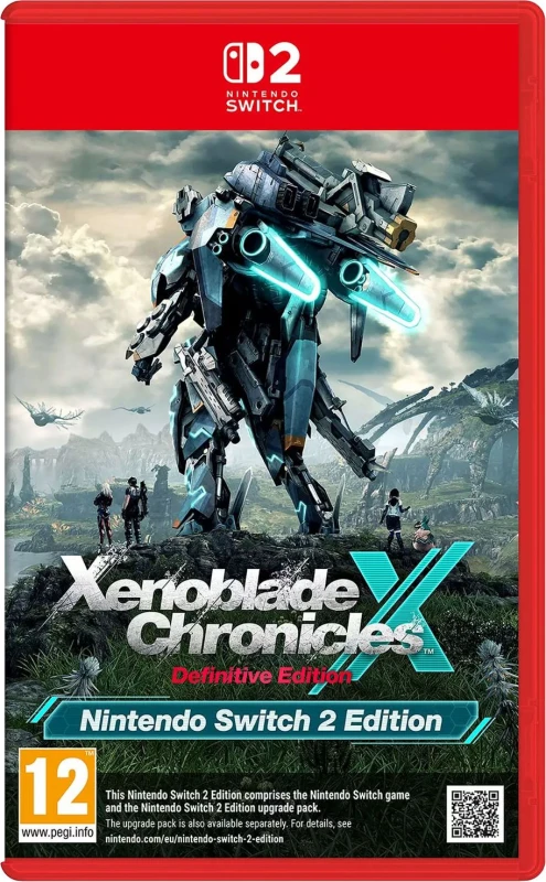 Image of Nintendo Xenoblade Chronicles X:Definitive - NSW2