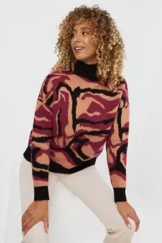 Image of Marvellous Marble Animal Jumper