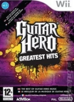 Image of Guitar Hero Greatest Hits Nintendo Wii Game