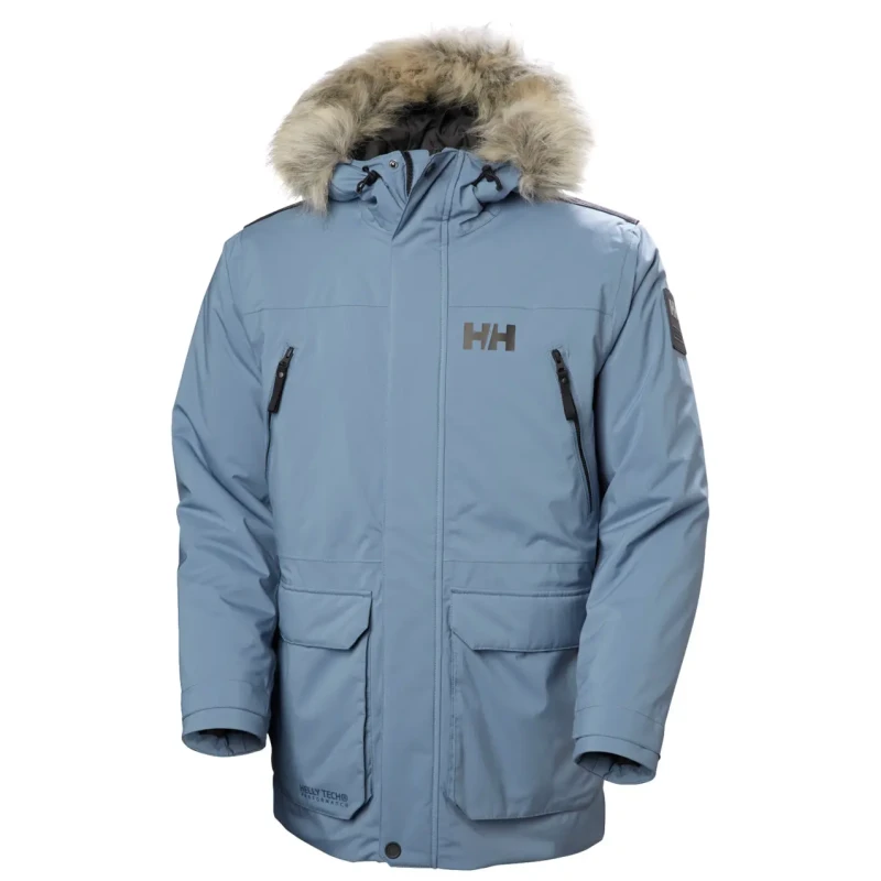 Image of Helly Hansen Parka Helly Hansen Reine Bleu Male S