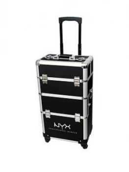 Image of Nyx Professional Makeup Artist Train Case - 4 Tier