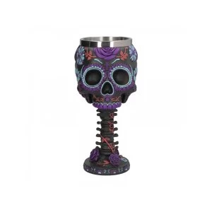 Image of Twilight Blooms Goblet