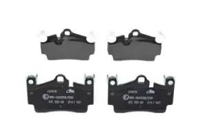 Image of ATE Brake pad set excl. wear warning contact 13.0470-4976.2 Brake pads,Brake pad set, disc brake VW,AUDI,PORSCHE,Touareg (7LA, 7L6, 7L7),Q7 (4LB)