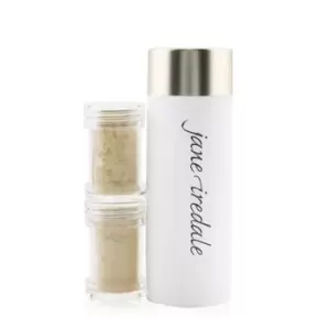 Image of Jane IredaleAmazing Base Loose Mineral Powder SPF 20 Refillable Brush (1x Brush, 2x Refills) - Warm Sienna 2x2.5g/0.09oz
